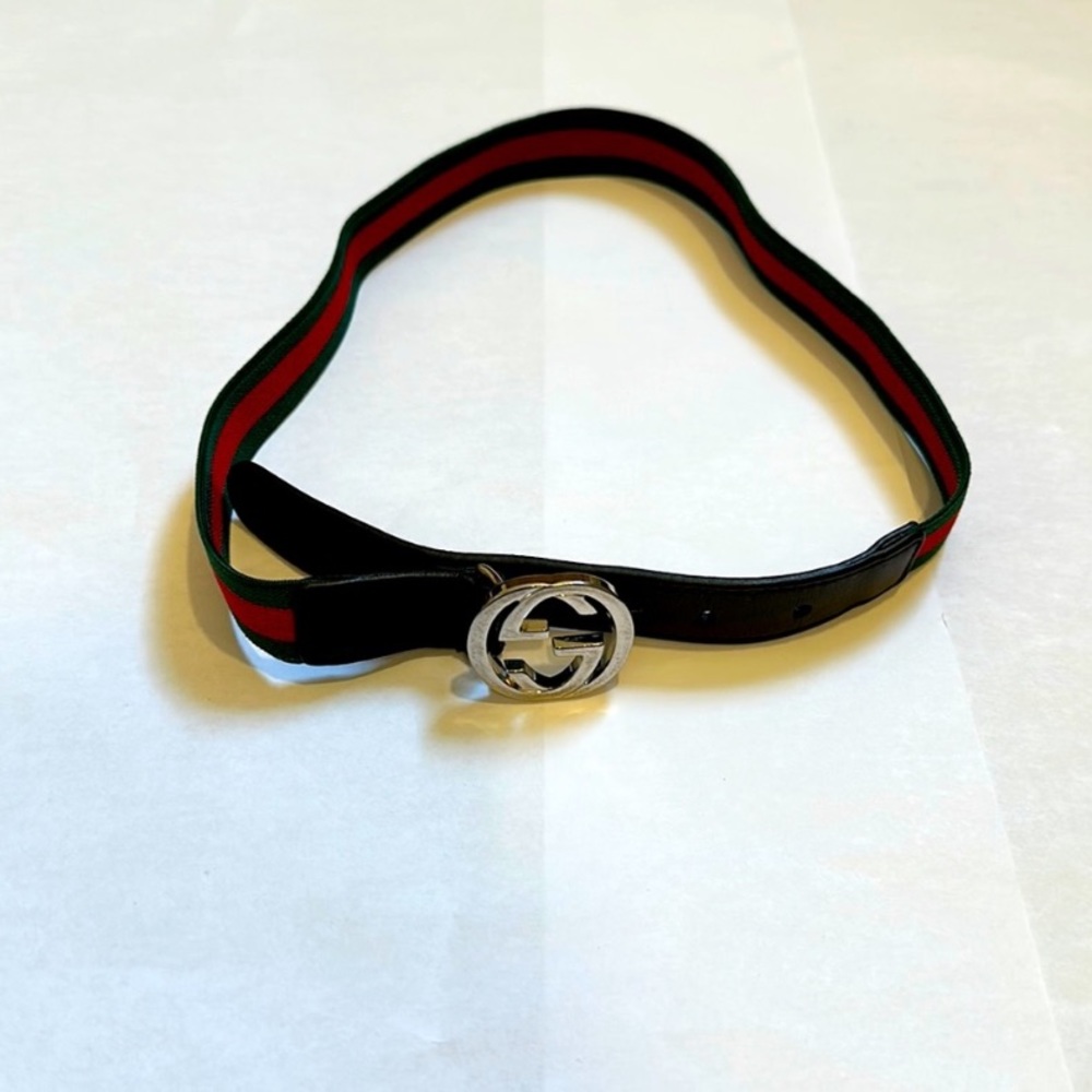 Gucci Belt-Kid Size Small